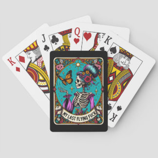 My Last flying F*ck- Poker Playing Cards