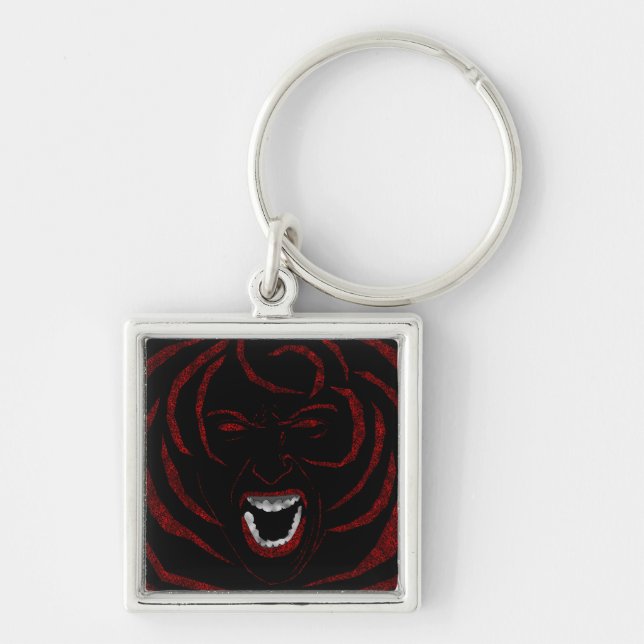 My Last Nerve  Key Ring (Front)