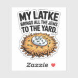 My Latke Bring All the Jews to the Yard Hanukkah<br><div class="desc">My Latke Bring Jews,  Hanukkah Food Meme,  Latke Lover Humour,  Jewish Culture Funny,  Festive Potato Pancake,  Hanukkah 2025,  Traditional Food Joke,  Hebrew Holiday Fun,  Latke Obsession,  Delicious Hanukkah</div>