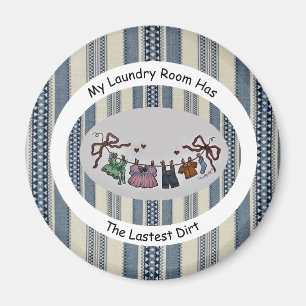 My Laundry Room Has The Latest Dirt Magnet