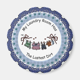 My Laundry Room Has The Latest Dirt Magnet