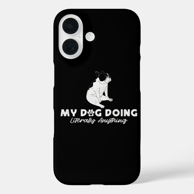 My Lazy English Bulldog Doing Literally Anything  Case-Mate iPhone Case (Back)