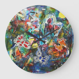 My Legacy Large Clock