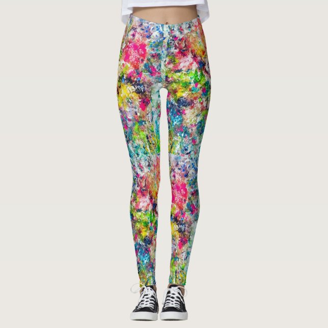 My Leggings Feel Pretty! (Front)