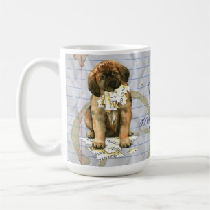 My Leonberger Ate My Lesson Plan Coffee Mug