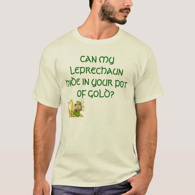 MY LEPRECHAUN T-Shirt (Front)
