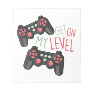 My Level Notepad