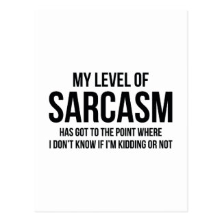 Sarcastic Jokes Postcards | Zazzle.co.uk