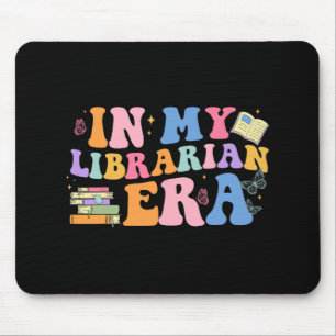 My Librarian Era Last Day Of School Back To School Mouse Mat