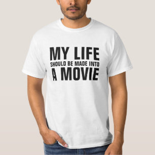 MY LIFE, A MOVIE shirts & jackets
