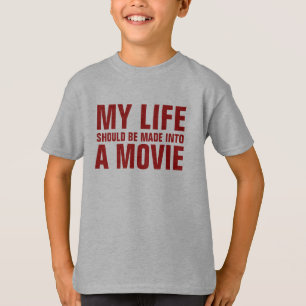 MY LIFE, A MOVIE shirts & jackets
