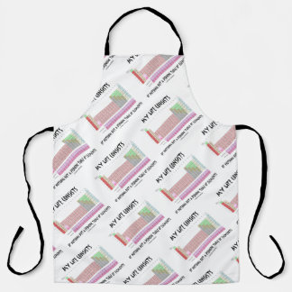 My Life Consists Nothing But Periodic Table Humour Apron