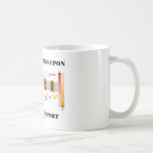 My Life Depends Upon Active Transport (Humour) Coffee Mug