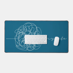 My Life Desk Mat