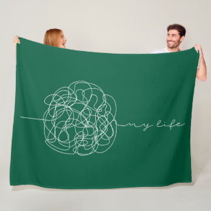 My Life Fleece Blanket