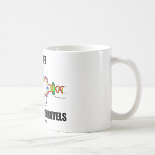 My Life Frequently Unravels (DNA Replication) Coffee Mug