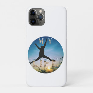 My Life – Inspirational Nature Design iPhone 11 Pro Case