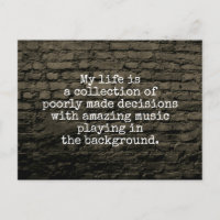 My life is a collection