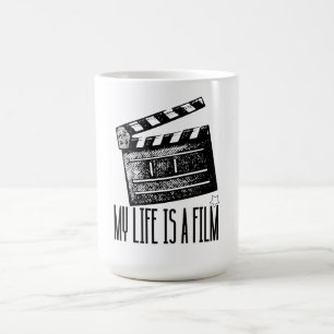 My life is a Film Coffee Mug