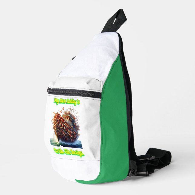 My Life is About to Change Sling Bag (Right Corner)