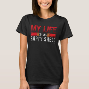 My Life Is Clay Pigeon Shooting Sporting Clays Cla T-Shirt