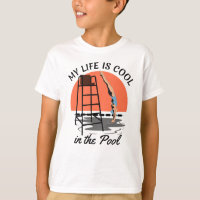 My Life is Cool in the Pool - Perfect Swim Design