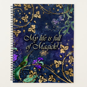 My life is full of Magick! Planner