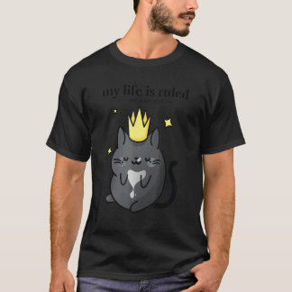 My Life is Ruled by a Tiny Furry Overlord   Tuxedo T-Shirt