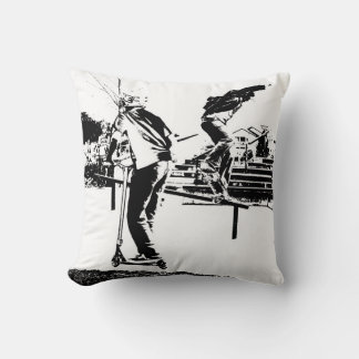 My Life is Skateboarding and Scootering Cushion