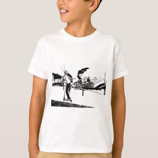 My Life is Skateboarding and Scootering  T-Shirt