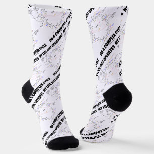 My Life Just Operates On A Complex Cycle Krebs Socks