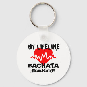 MY LIFE LINA BACHATA DANCE DESIGNS KEY RING