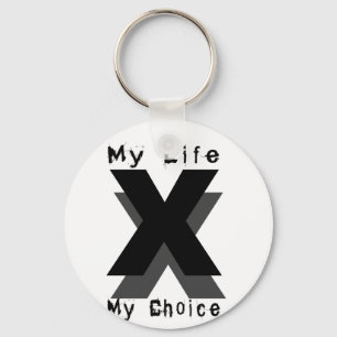 my life my choice key ring