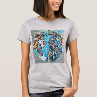 My Life, My Choice. Princess-like woman & Fractal T-Shirt