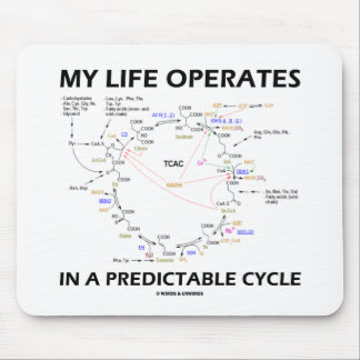 My Life Operates In A Predictable Cycle (Krebs) Mouse Mat