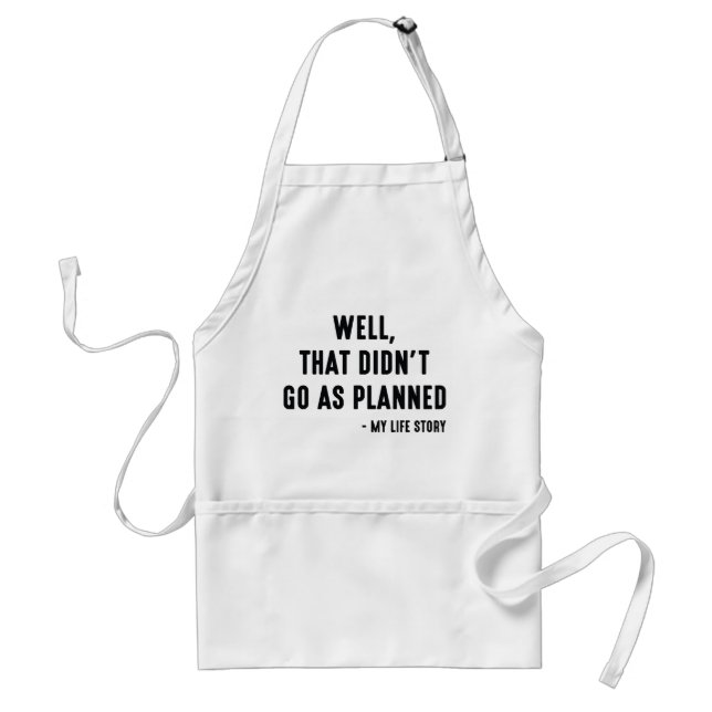 My Life Story Standard Apron (Front)