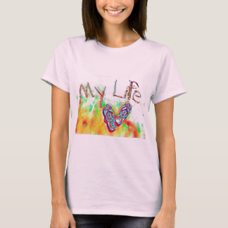 My Life Tie-Die Shirt I