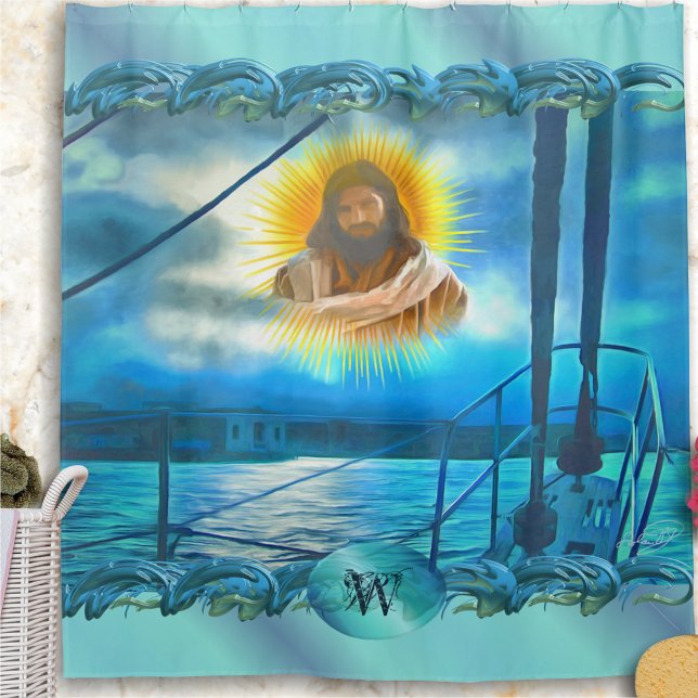 My Light 0916 Shower Curtain (Creator Uploaded)
