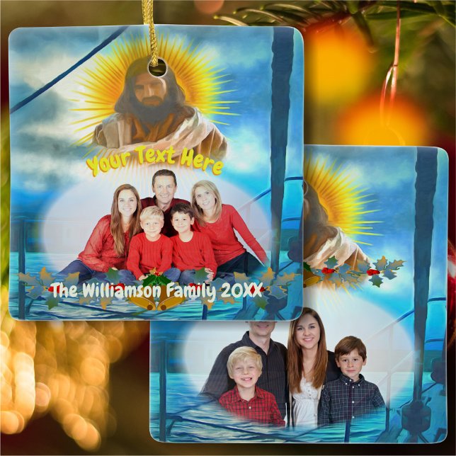 My Light Family 0916 Ceramic Ornament (Creator Uploaded)