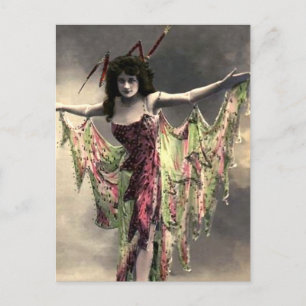 My Lightning Bolt Hat Postcard