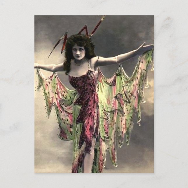 My Lightning Bolt Hat Postcard (Front)