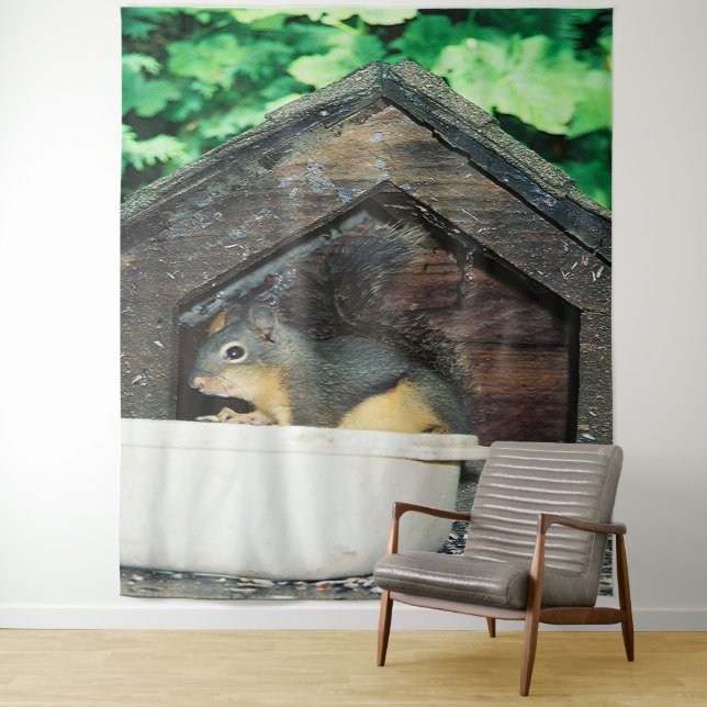 My lil' friend..... tapestry (In Situ)