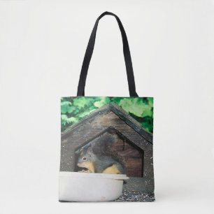 My lil' friend..... tote bag