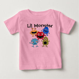 My Lil Monster Baby T Shirts