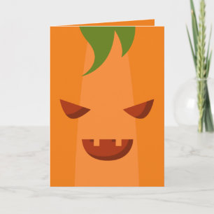 My Lil Pumpkinhead Card