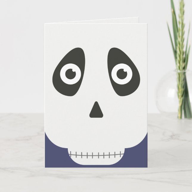 My Lil Skeleton Card (Front)