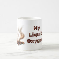 My Liquid Oxygen Coffee Mug