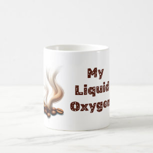 My Liquid Oxygen Coffee Mug