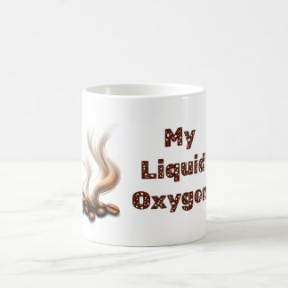 My Liquid Oxygen Coffee Mug