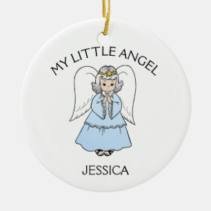 My Little Angel. Ceramic Tree Decoration